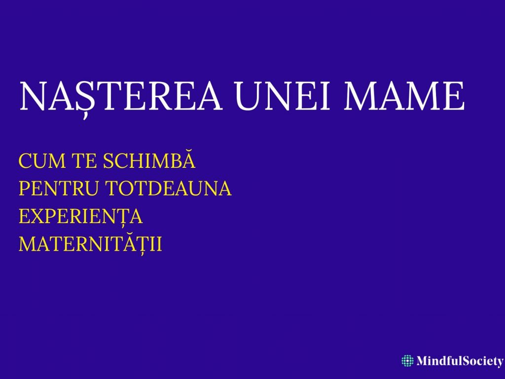Nașterea unei mame
