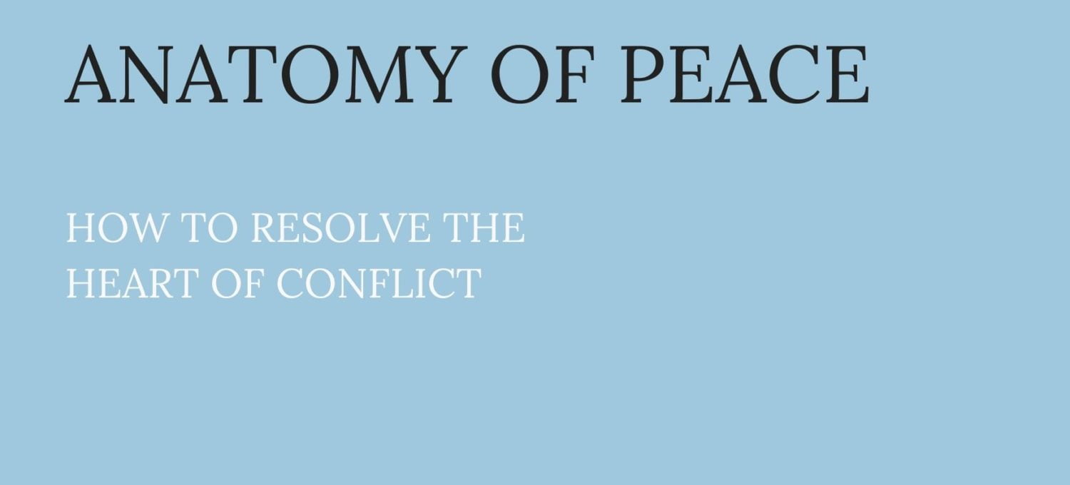 The Anatomy of Peace